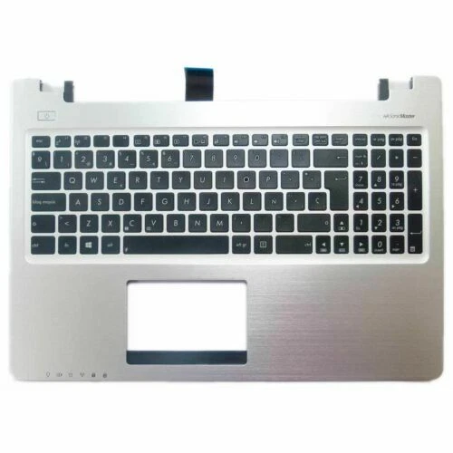 Touchpad e chassis ASUS argento per laptop