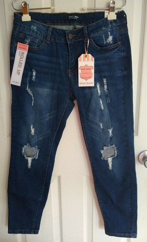 Wax Jean Roll Up Capri Womens 11 