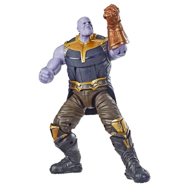 Thanos Infinity War Gauntlet Best of 2019 Marvel Legends BAF action