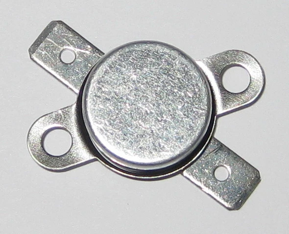 Thermal Switch - 85 deg F - N.C. Open on Rise - 36T21 10843 L85-15F - 30 deg C - Image 4 of 4