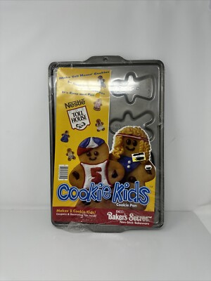 NOS Ekco Nestle Toll House Cookie Kids Baking Sheet Non-Stick Pan Bakers  Secret