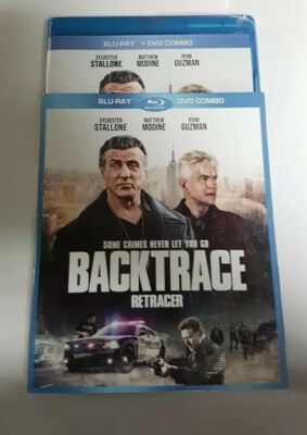 Backtrace Blu-ray + DVD