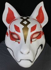 Fortnite Drift Rubber Flexible Mask Adult Size Halloween Cosplay