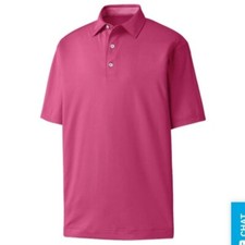 Footjoy  Pink Lisle ProDry Performance Polo