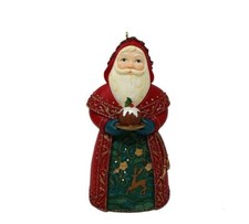 Hallmark Vintage 2005 Santa England Santas from Around World Christmas ornament