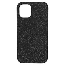 RRP £65 Swarovski Crystals Black Glitter Case - iPhone 12 Mini
