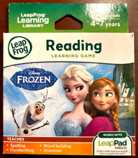 LeapFrog LeapPad Explorer Learning: Disney's - Frozen, Leap Pad 2 3 Ult Pla NEW