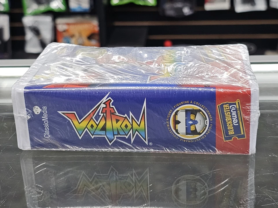 Voltron Rewind FUNKO Figure Blockbuster - 2024 New & Sealed - Image 3 of 4