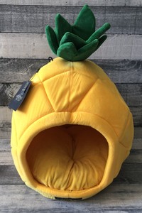 pineapple dog bed nandog