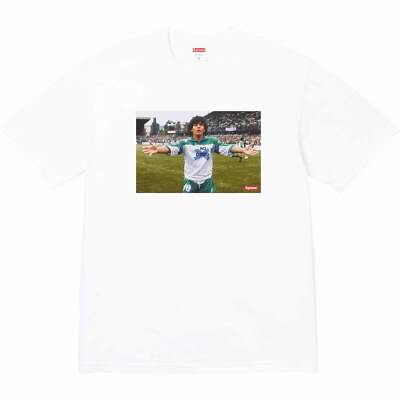 Supreme Maradona Tee White | eBay