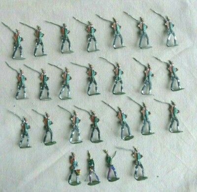 Plats d'étan 30mm - Znnfguren - Flat tn : Etat-major franças