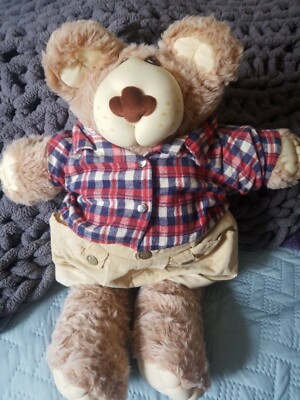Cabbage patch kids FURSKINS 22'' bee keeper Vtg 1983 Xavier Roberts Stuffed bear