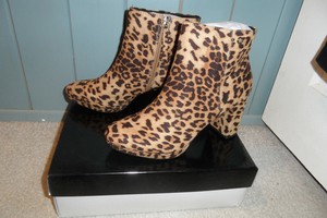 kurt geiger leopard boots