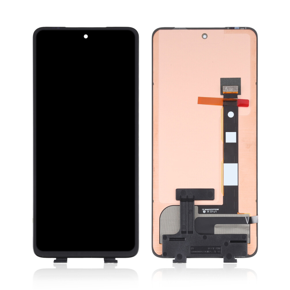 OLED Display + Touch Screen Digitizer + Frame For Motorola Edge 2022 XT2205-1 - Full Assembly