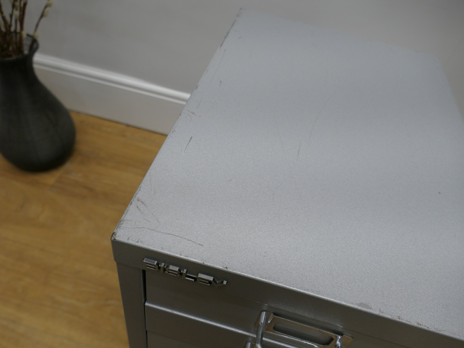 Vintage Bisley 10Drawer Filing Industrial Storage Organiser