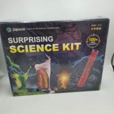 Japace Surprising Science Kit 100 Cool Experiments New STEM 4 