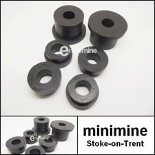 Classic Mini Rear Subframe Standard RUBBER Bush Kit Late 1976 Onwards