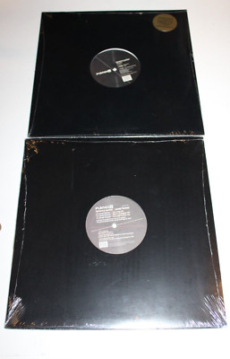 2 SEALED Terrence Parker 12'' Vinyl Record House Detroit Finally & Saved Forever