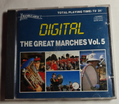 クラシック THE BEST OF THE BRITISH MARCHES    CD Digital: The Great Marches, Vol. 5 (CD, 1992, Bandleader) | eBay