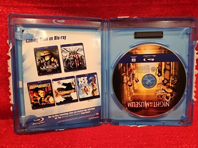 Night at the Museum [Blu-ray] DVDs 24543420965| eBay