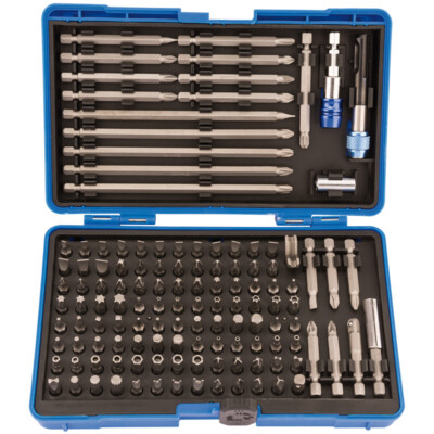 Draper 82398 Bit Holder Set, 1/4'' (127 Piece)
