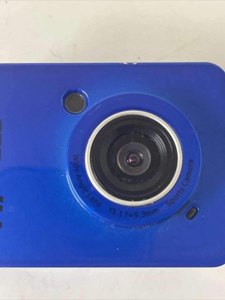 PyleSports PSCHD60BL Full HD 1080P Action Camera/Camcorder, Blue - Image 2 of 4