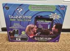 Cadaco Buzztime Home Trivia System With 2 Game Controllers Brand New Sealed