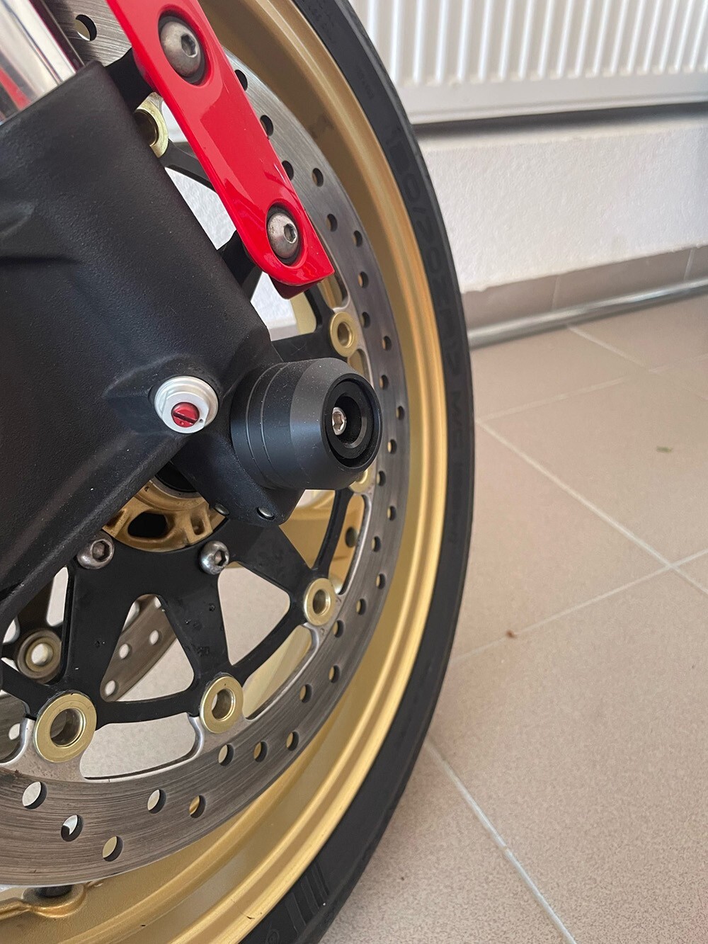 For Lightning XB12X/R/Ss XB9S/R/SX Front Rear Wheel Slider Axle Crash Protector