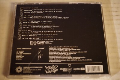 【gorilla】VARIOUS BLENDS levitude Various Blends ‎Levitude 1999 CD G+ To Vg+ Rare Rap | eBay