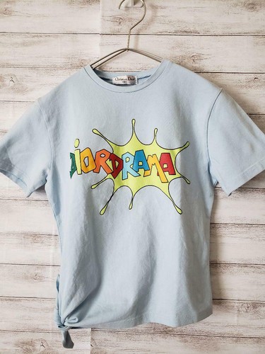 Christian Dior T-shirt Blue Size: M 