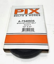 1/2  X 31  Snow Thrower Belt Made W/ Kevlar MTD 754-0935, 954-0935-A-7540935 