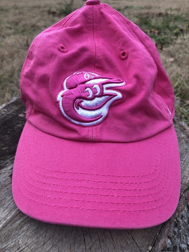 Women's Baltimore Orioles Pink Baseball 