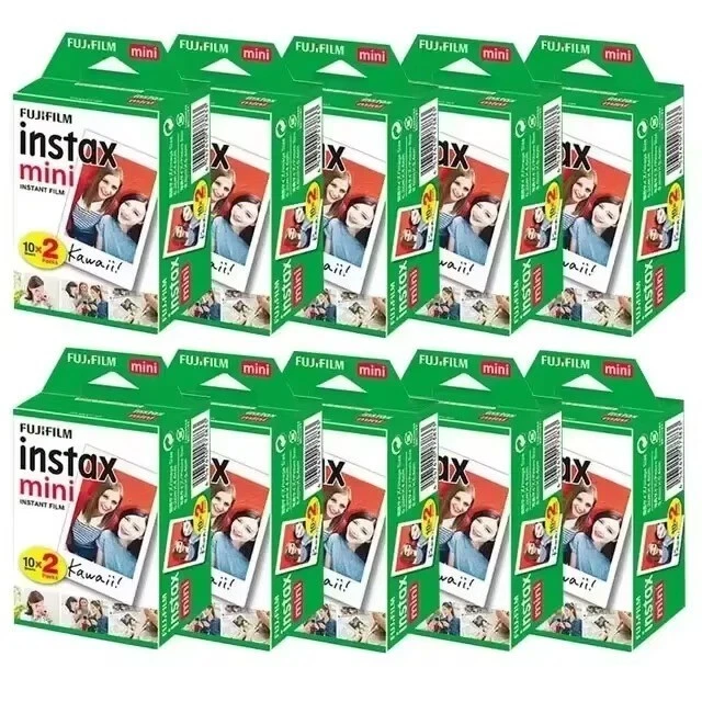 Fujifilm INSTAX Film Mini - 60 Shot Pack - Instant Film Sheets/White Border, AU - image 2 of 4