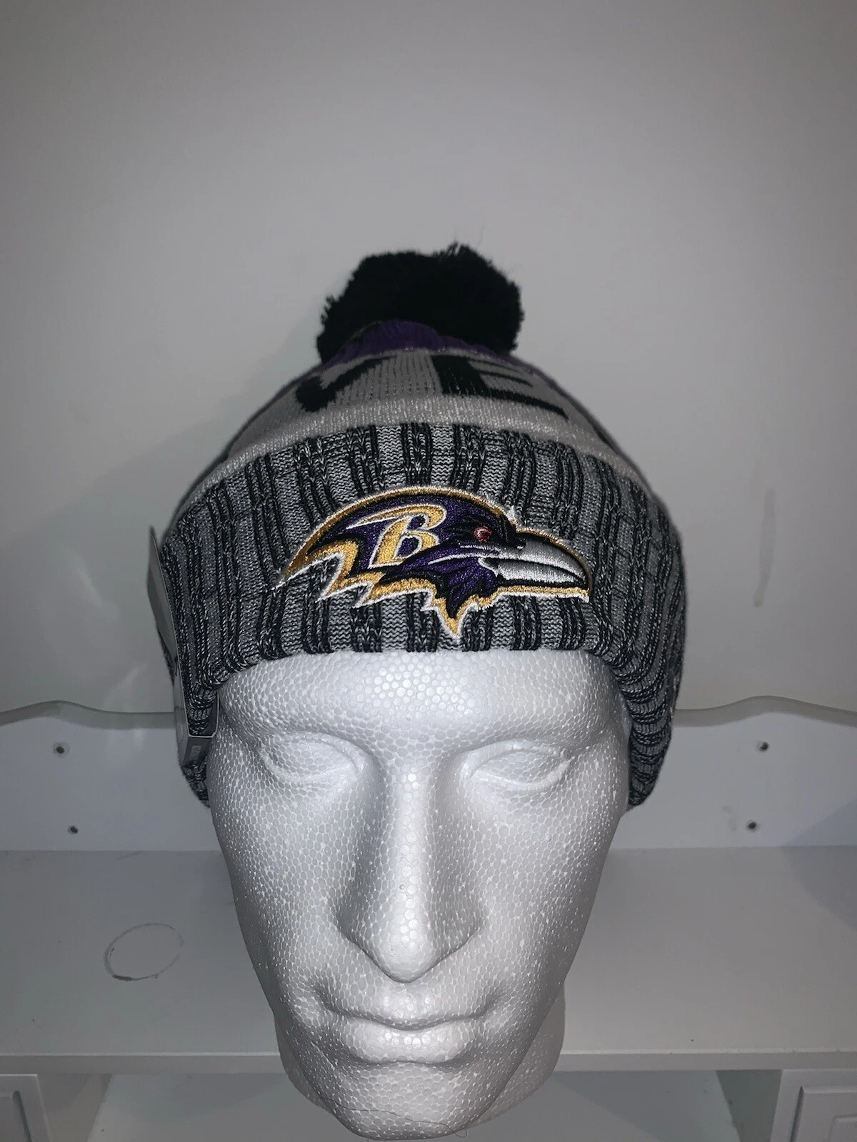Baltimore Ravens Beanie Hat