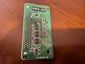 Roland SRX Expansion Cards | eBay