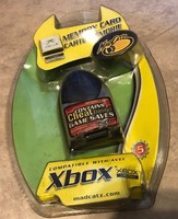 Original Xbox Memory Card Sealed W/ Cheat Game Saves Madcatz Gameshark Original Xbox Memory Card Sealed W/ Cheat Game Saves Madcatz Gameshark