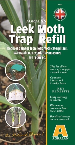 Agralan Leek Moth Refill Pheromone Leek Moth Control