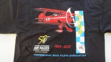 50TH ANNIVERSARY OF THE RENO AIR RACES - BIPLANE DIVISION - NEW - LARGE SIZE