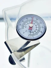 Darkroom Chemical Thermometer Film Processing Developing Dual Unit