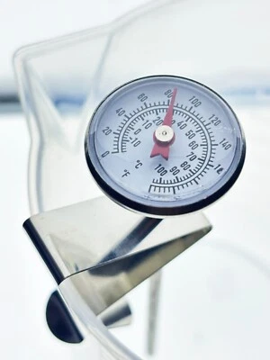 WIGOBOLT Darkroom Chemical Thermometer Film Processing Developing Dual Unit