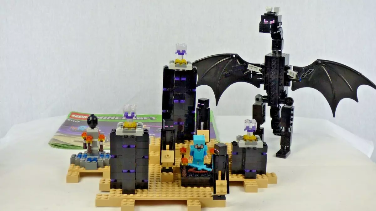 LEGO Minecraft 21117 The Ender Dragon