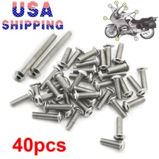 US 40PCS Fairing Bolts Screws Kit For BMW R1100RT R1100 1996-2001 98 Motorcycle