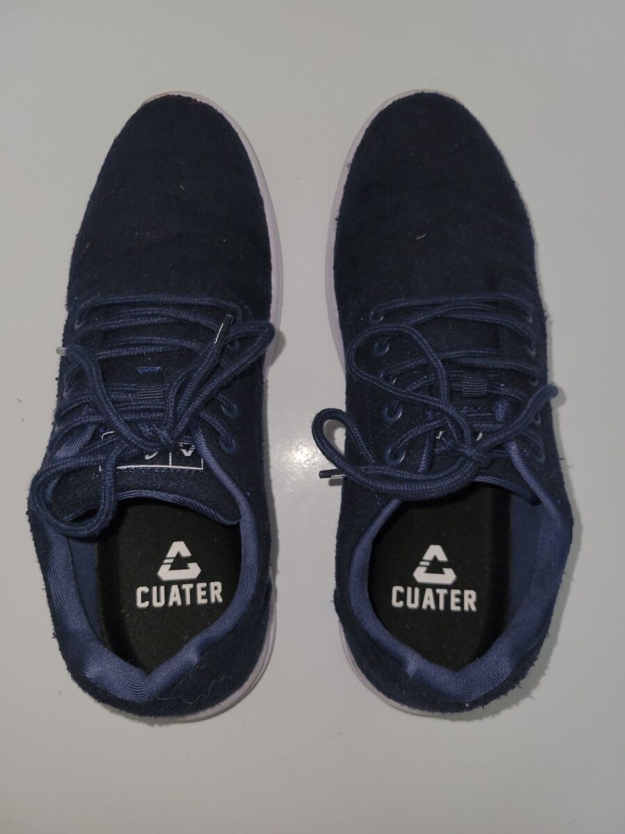 Cuater Travis Mathew The Daily Wool Shoes Blue Mens Size