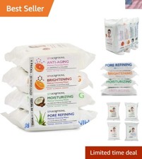 Ultimate 4 Pack Makeup Wipes - 30 CT Each, for All Skin Types  Care Needs