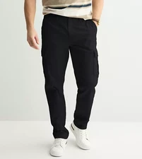 Men's Sonoma Goods For Life Flexwear Straight-Fit Cargo Pants - Black Color