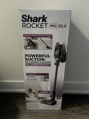 Aspiradora Shark HV371 Rocket Pro DLX Reacondicionada - Con Cable, 500W, 40 Minutos De Autonomía