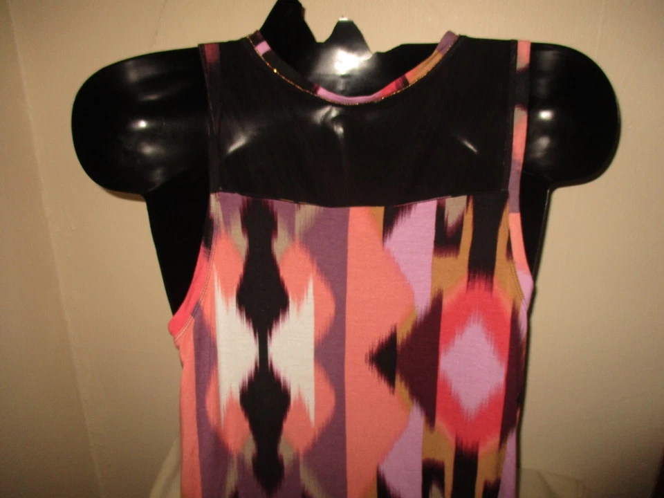 Camiseta sin mangas para mujer Jennifer Lopez multicolor talla XL Foto 2 de 4