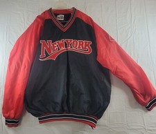 K Young International New York Pullover Mens Size XXL 2XL Vintage