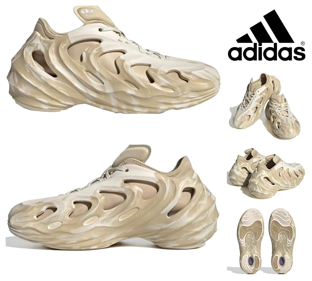 adidas adiFOM Q Shoes Low Mens Sz 9.5 Savanna Beige GW2217 Lightweight NEW $120