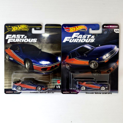 Hot Wheels Premium Fast And Furious HANs Nissan Silvia S15 Mona